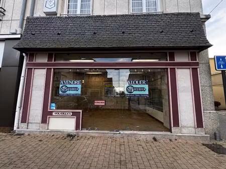 vente commerce 45 m² argentan (61200)