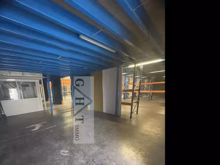 vente local industriel 1190 m² méry-sur-oise (95540)