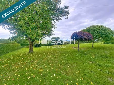 vente maison 5 pièces 112 m² cerisy-belle-étoile (61100)
