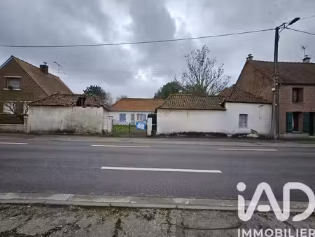 vente maison 3 pièces 85 m² maresquel-ecquemicourt (62990)