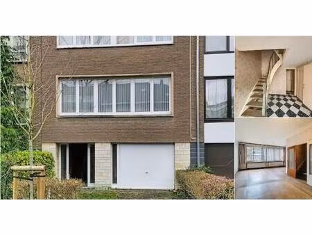 maison à vendre avec garage et terrasse   woluwe-saint-lambert (vbd85919)