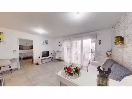 vente appartement 2 pièces 45.38 m² à castanet-tolosan (31320)  156 000 €
