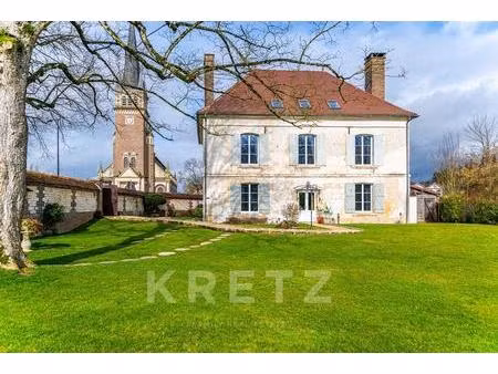 demeure historique d'exception de 295 m2-parc 2000 m2- aube