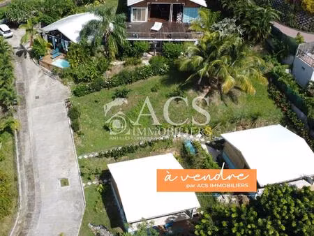 ensemble immobilier sur grand terrain  idéal investissement - sainte-luce