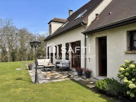 vente maison 6 pièces 130 m² chaumont-en-vexin (60240)