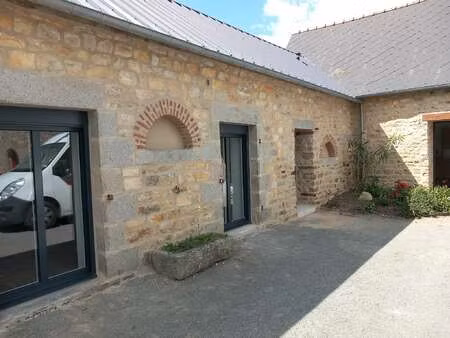location maison à billé (35133) : à louer / 90m² billé