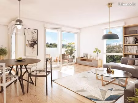 t3 neuf terrasse parking