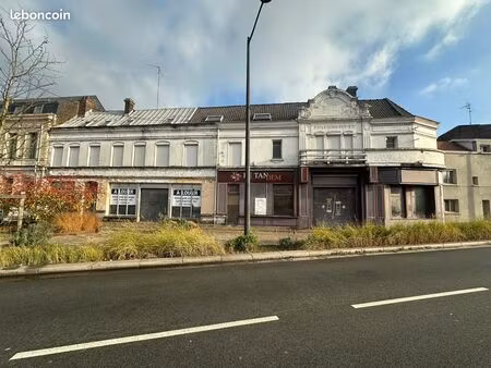 immeuble 2230 m² valenciennes