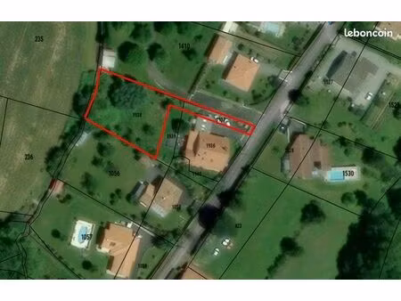 terrain 1026 m² saint-martin-de-seignanx