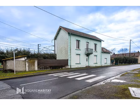 vente maison 5 pièces 122 m² tournay (65190)
