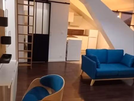 appartement + cave + parking - 2 pièces - 37m²