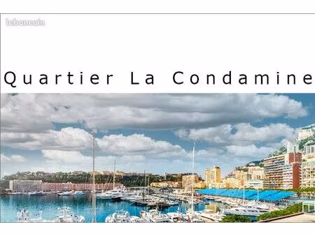 spacieuse cave - la condamine - monaco