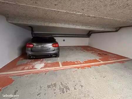 place de parking à vendre cap d’ail proximité monaco