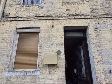 vente maison de ville 4 pièces