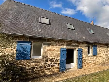 t2 meublé avec jardin sur cavan ( kerbiquet)