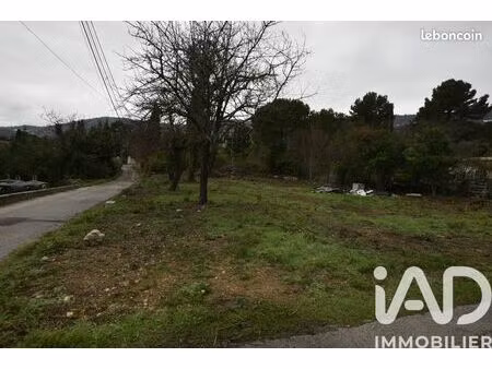 terrain 750 m² peymeinade