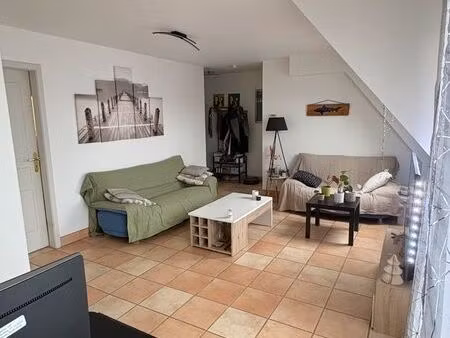 appartement meublé - 2 pièces - 49 m2