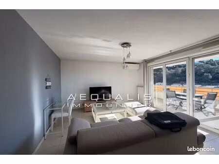 appartement 2 pièces 45 m²