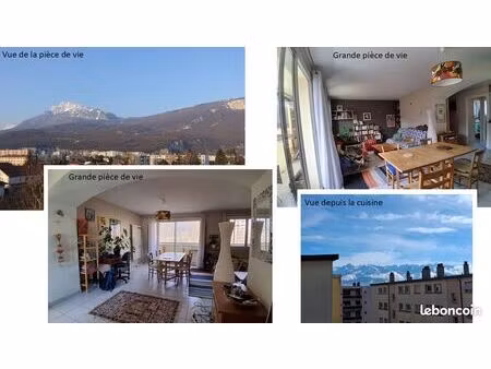 appartement t4 fontaine 76m2