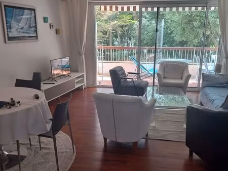 beau t3 meublé la baule centre