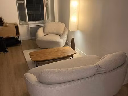 location appartement meublé 69002