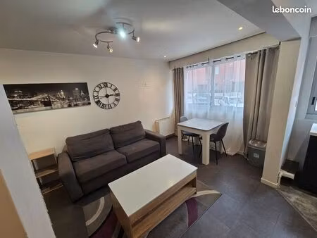 studio 27 m² avec cave – rez-de-chaussée – mandelieu