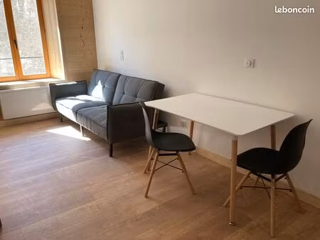 studio meublé à louer - modane