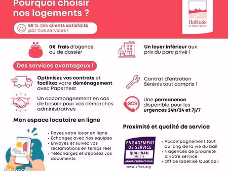 appartement 3 pièces 95 m²