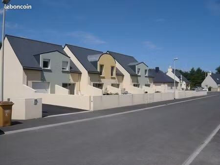 maison mitoyenne 2 chambres centre bourg libre mars