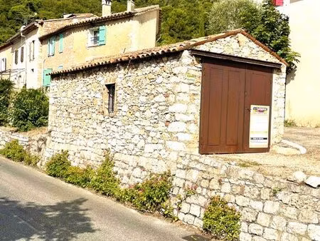 ancienne bergerie avec permis de transformation en habitation – vue mer