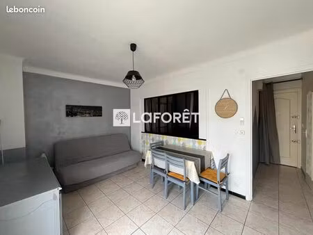 appartement 2 pièces 30 m²