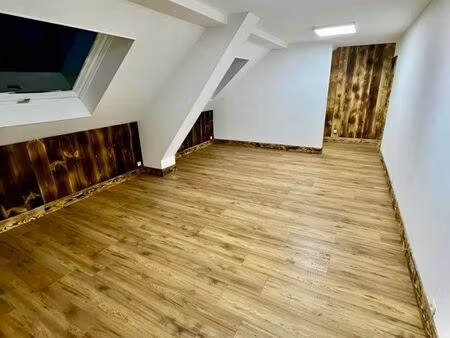 ? appartement f3 en duplex rénové à louer – le thillot