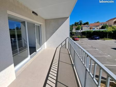 appartement 3 pièces 65 m²