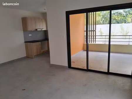 appartement 2 pièces 48 m²