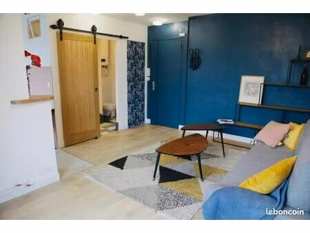 appartement 2 pièces 38 m²