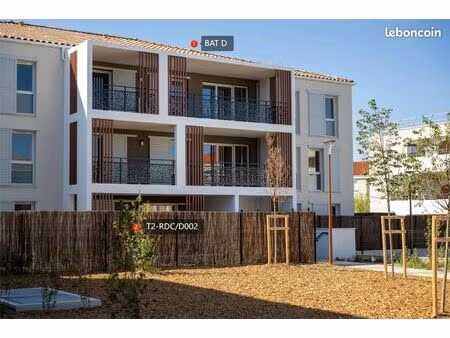 appartement 2 pièces 43 m²