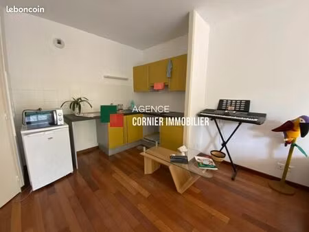 appartement 1 pièce 37 m²
