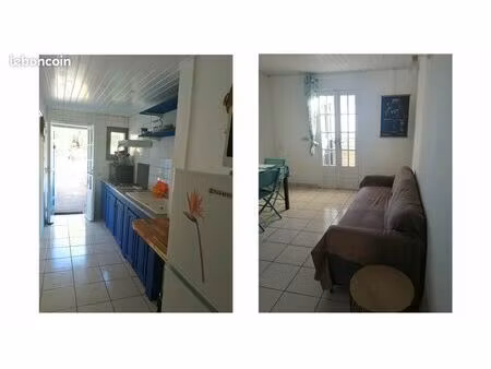 appart. t3bis meublé tout confort disponible début mars