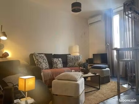 appartement 2 pièces 37 m²