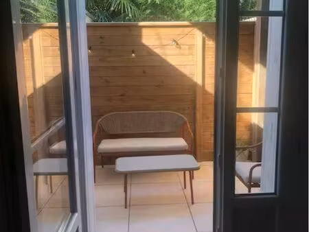 appartement quartier pontaillac avec terrasse