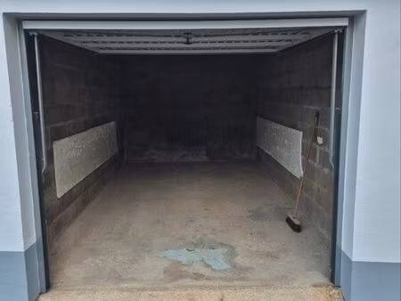 box parking sécurisé