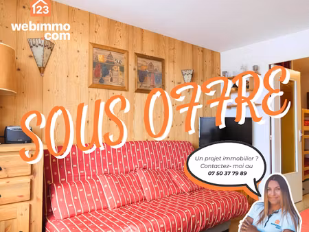 vente appartement 1 pièce 20.08 m² à crest-voland (73590)  100 000 €