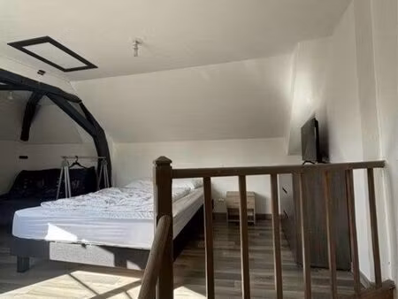 duplex 35m2 meublé et charges comprises