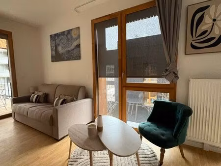 studio meublé de standing avec terrasse & parking – l’île-saint-denis (93450)