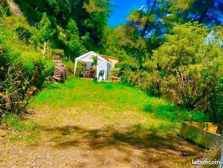 rare propriété 5000m2 bâti 50m2