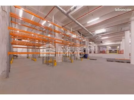 local hôtel  logistique 14 700 m²