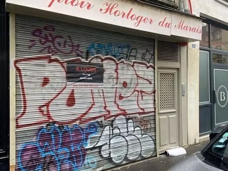 boutique 34 m² paris