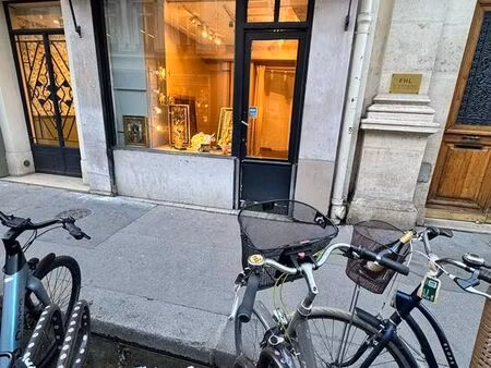 boutique 17 m² paris