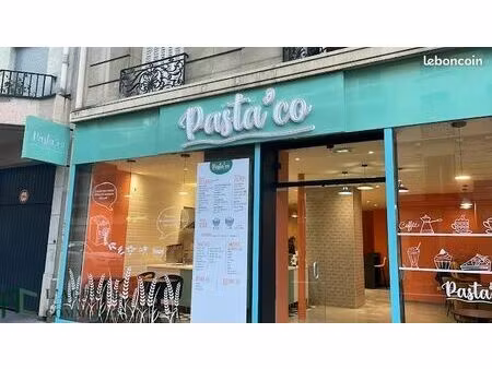 fonds de commerce restaurant 73 m²