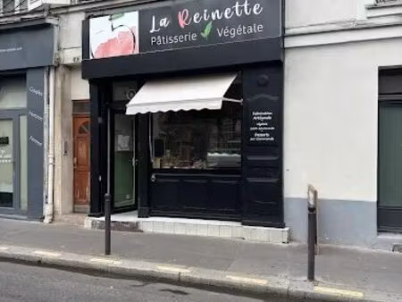 fonds de commerce salon de thé 25 m²